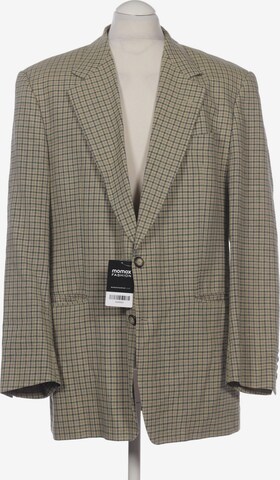 HECHTER PARIS Suit Jacket in L-XL in Beige: front