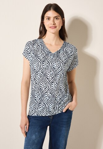 CECIL Shirt in Blue: front