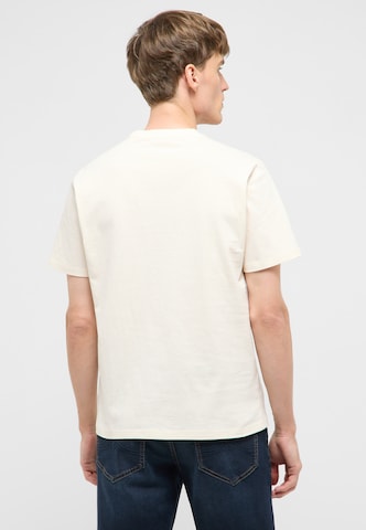 MUSTANG Shirt 'Austin' in Weiß