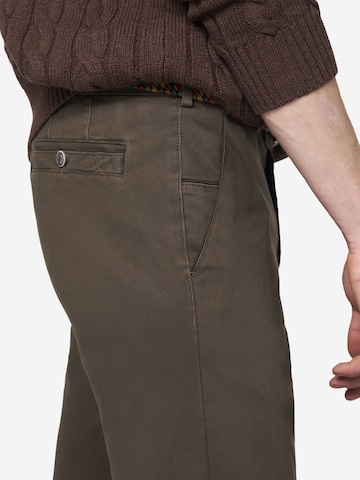 Regular Pantalon chino 'New York 2-5617' MEYER en gris