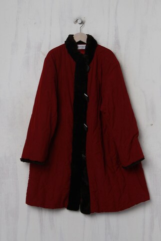 Weinberg Jacket & Coat in 4XL in Red: front