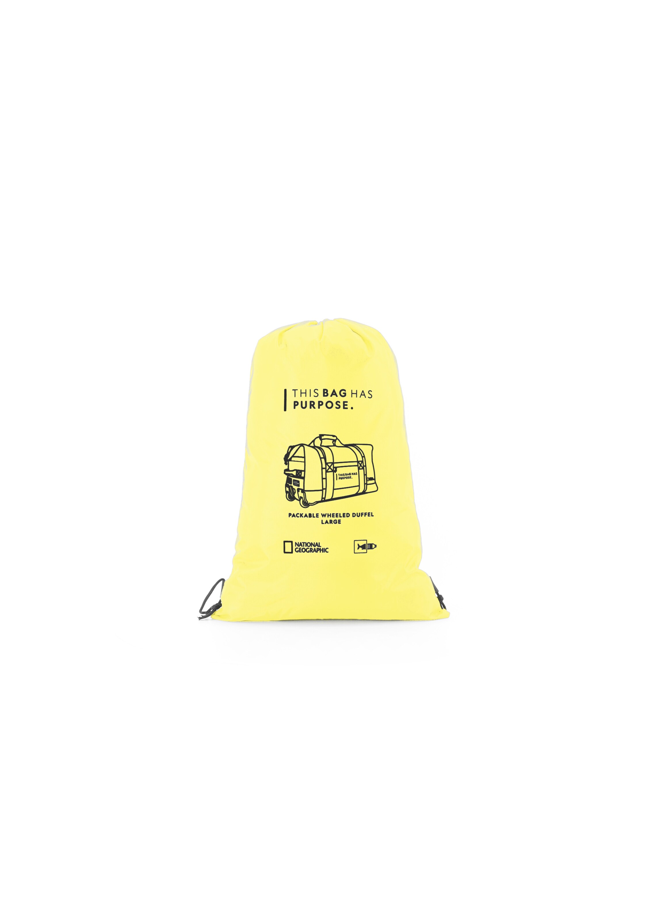 National Geographic Reisetasche 'Pathway' in Gelb