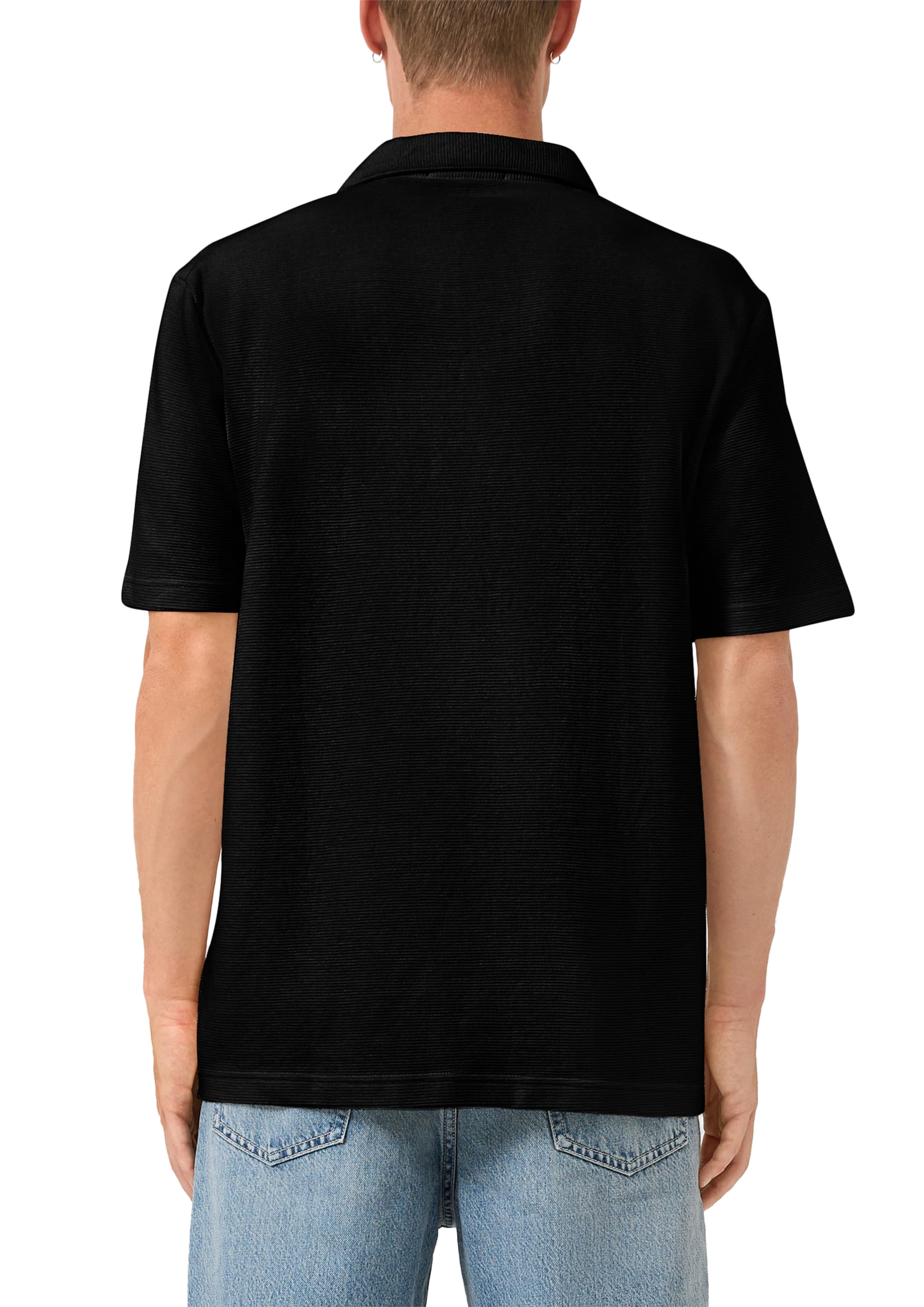 T-Shirt QS en noir