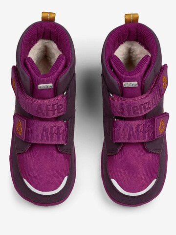 Affenzahn Boots 'Vegan Comfy Vegan Comfy' in Purple