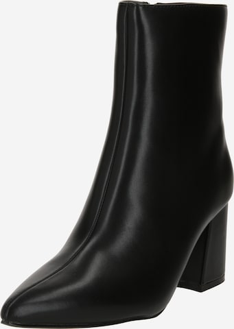 Bottines NLY by Nelly en noir : devant