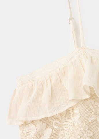 MANGO Dress 'Dora' in Beige