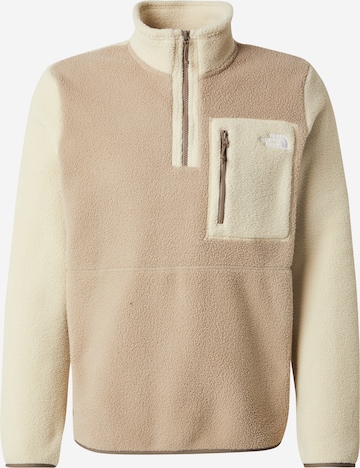 THE NORTH FACE Спортивная кофта 'YUMIORI' в Серый: спереди