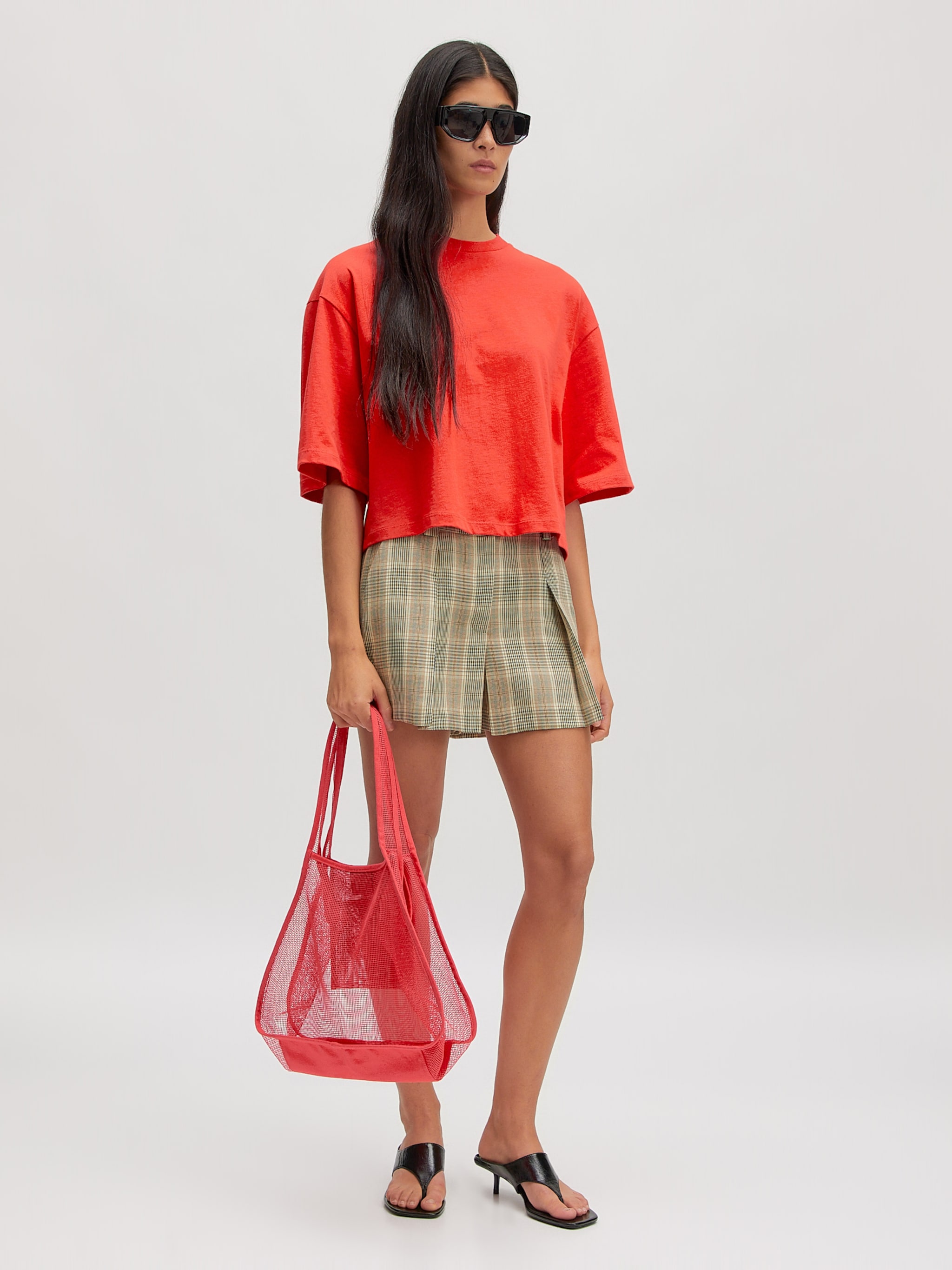 EDITED Nieuwigheden Shirt 'Enzo' Rood