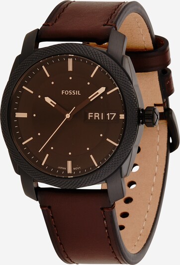 FOSSIL Analoog horloge in de kleur Sepia / Zwart, Productweergave