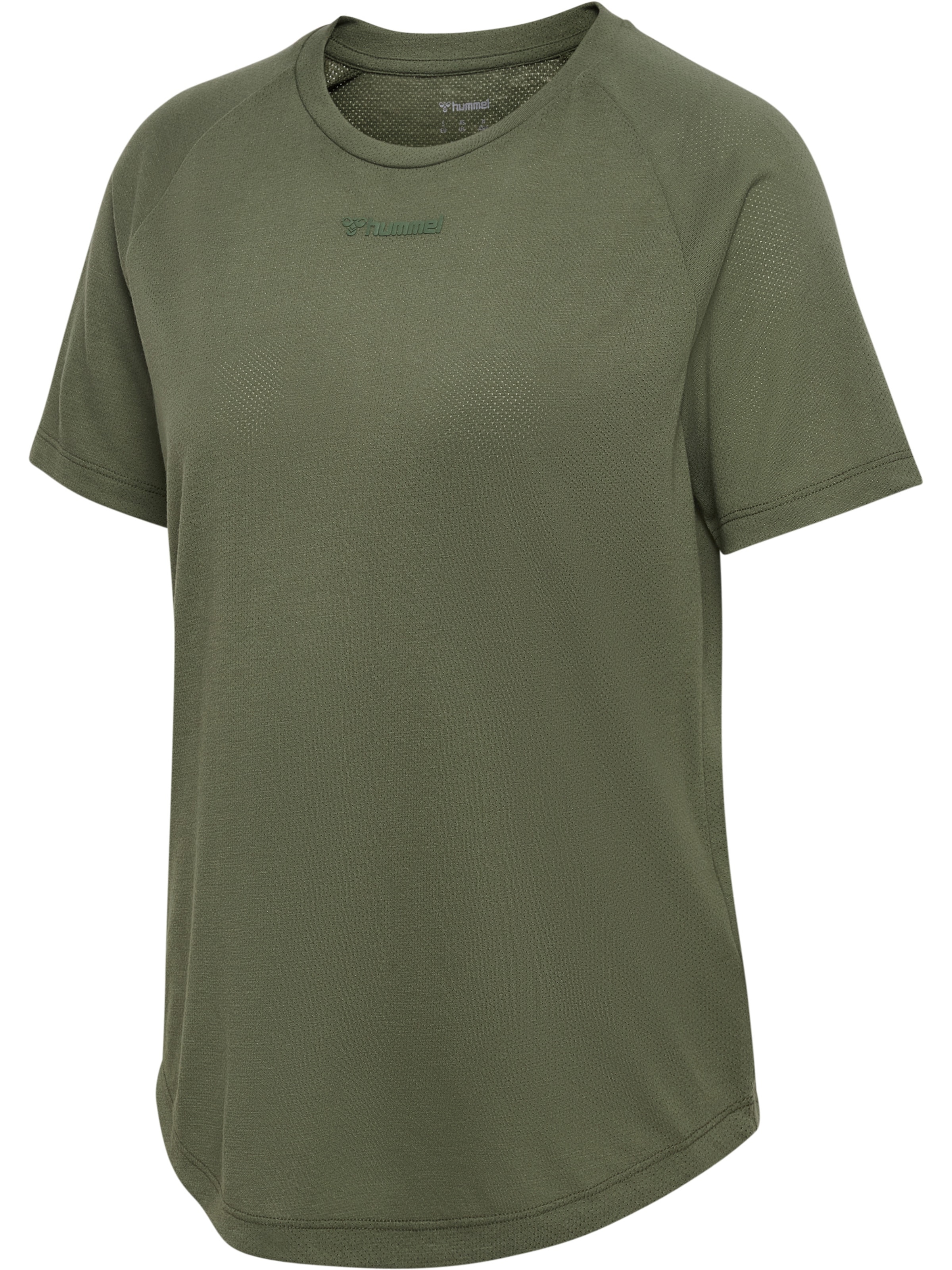T-shirt fonctionnel 'Vanja' Hummel en vert