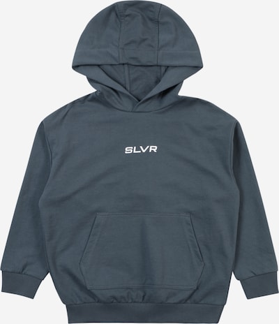 s.Oliver Sweat en gris foncé / blanc cassé, Vue avec produit
