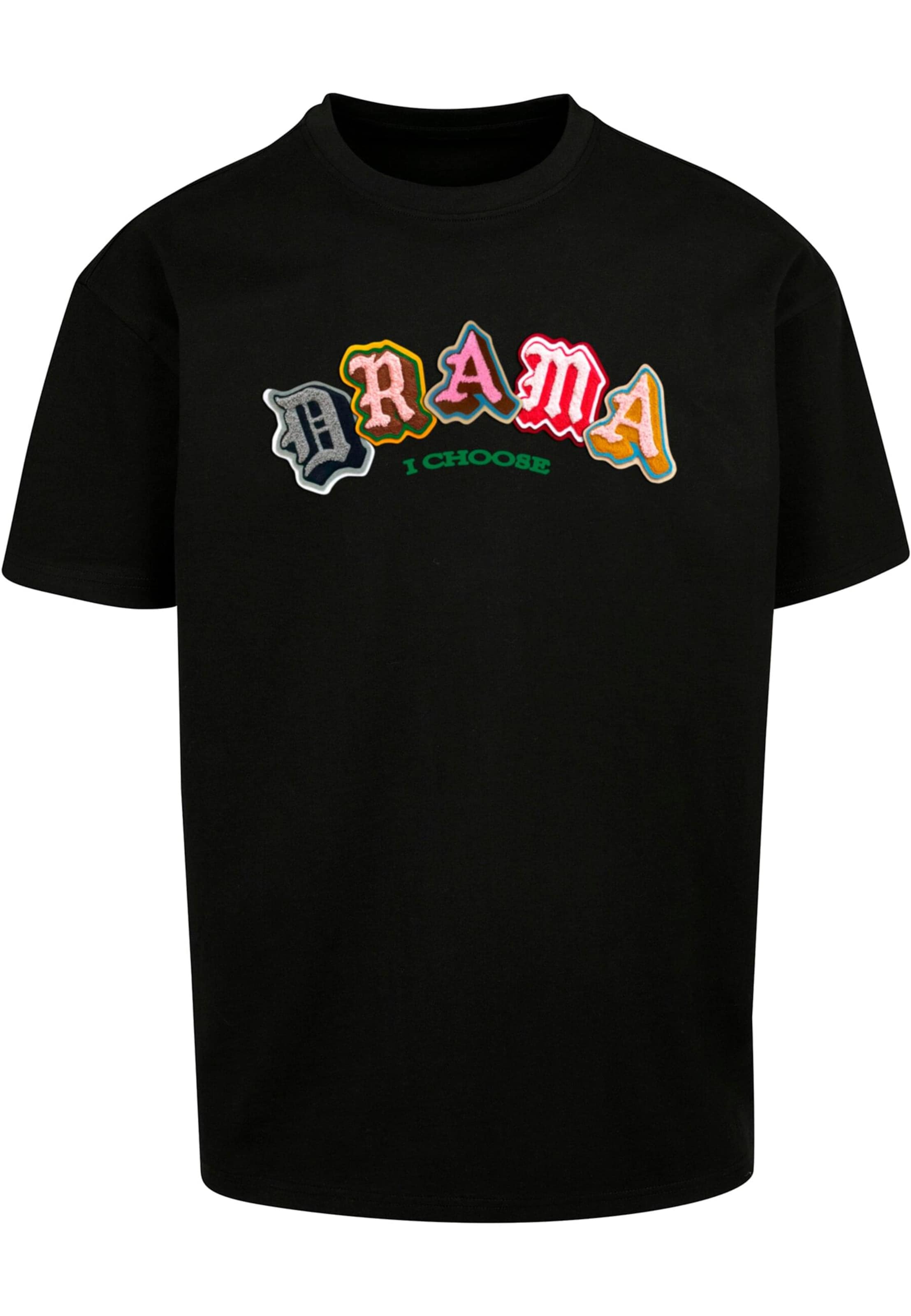 MT Upscale Särk 'Drama I choose', värv must: eest vaates