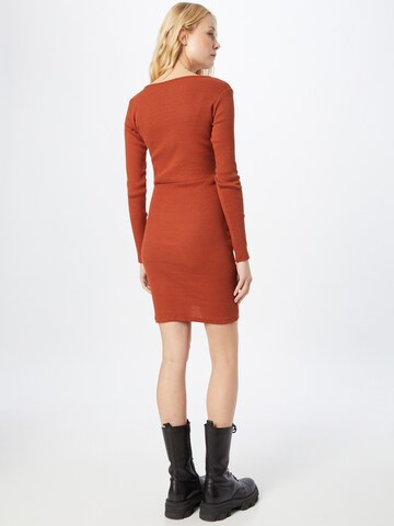 Trendyol Knitted dress in Brown