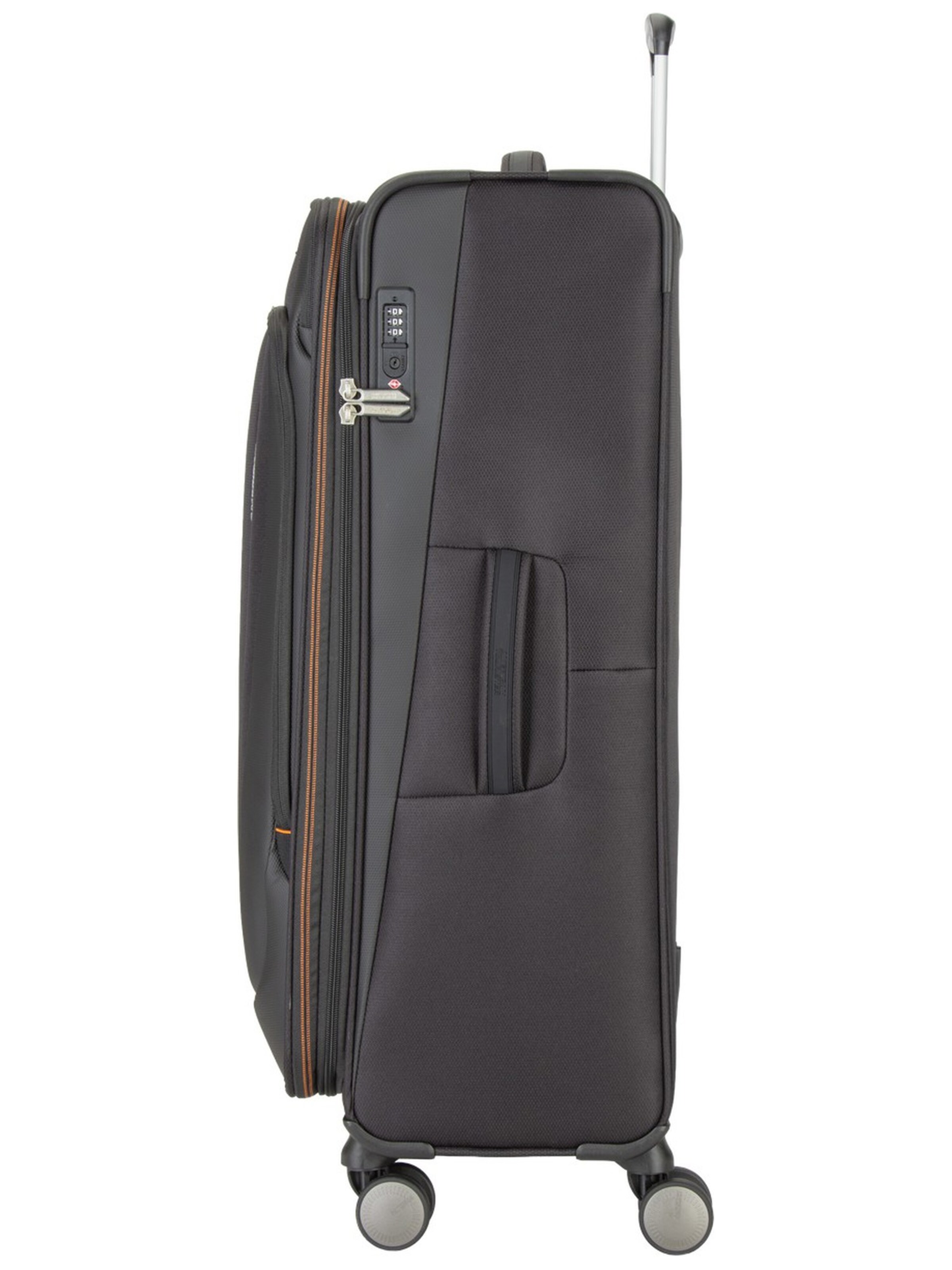 American Tourister Trolley in Schwarz