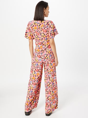 Tuta jumpsuit 'Ditsy' di Nasty Gal in rosa