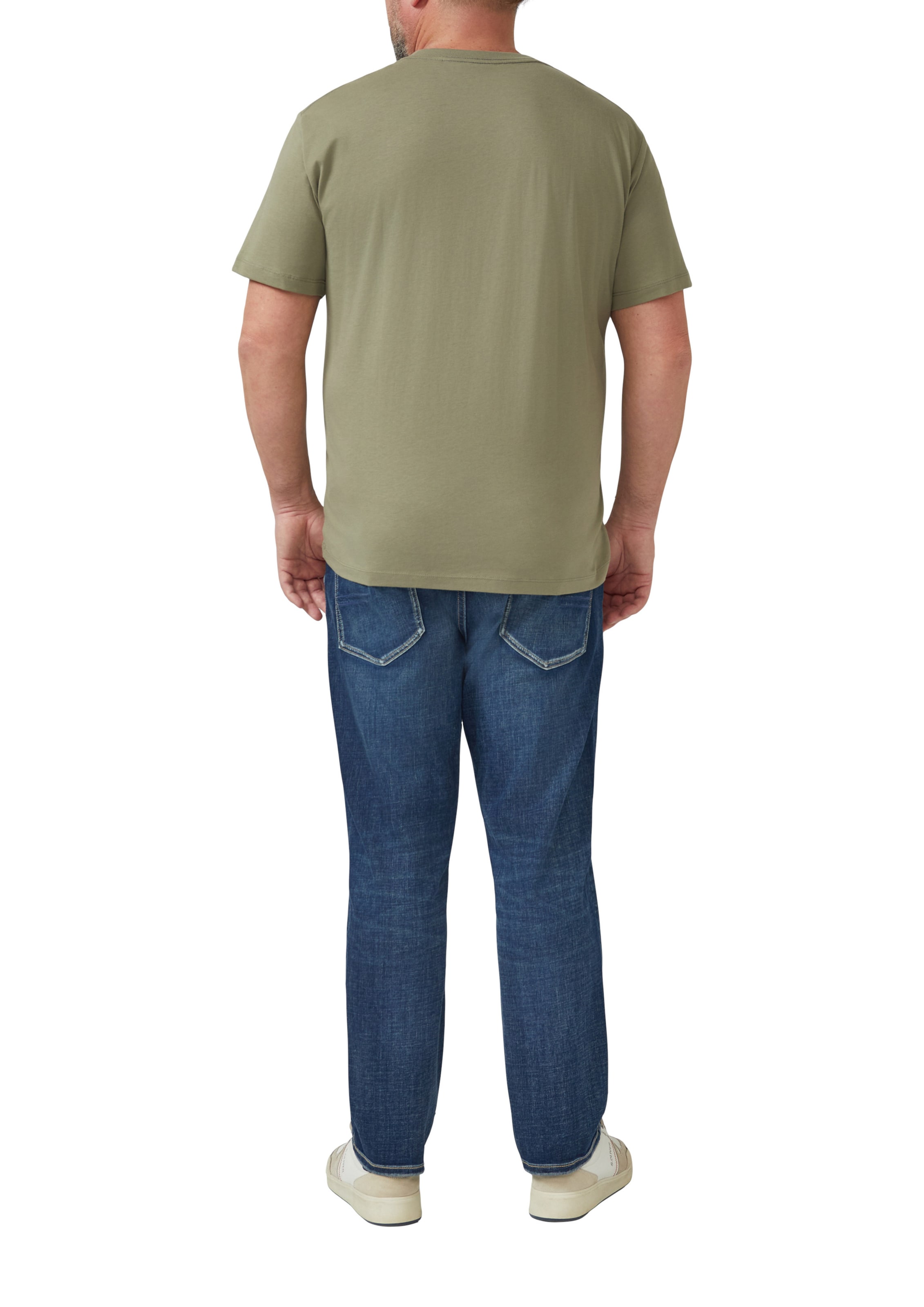 T-Shirt s.Oliver en vert