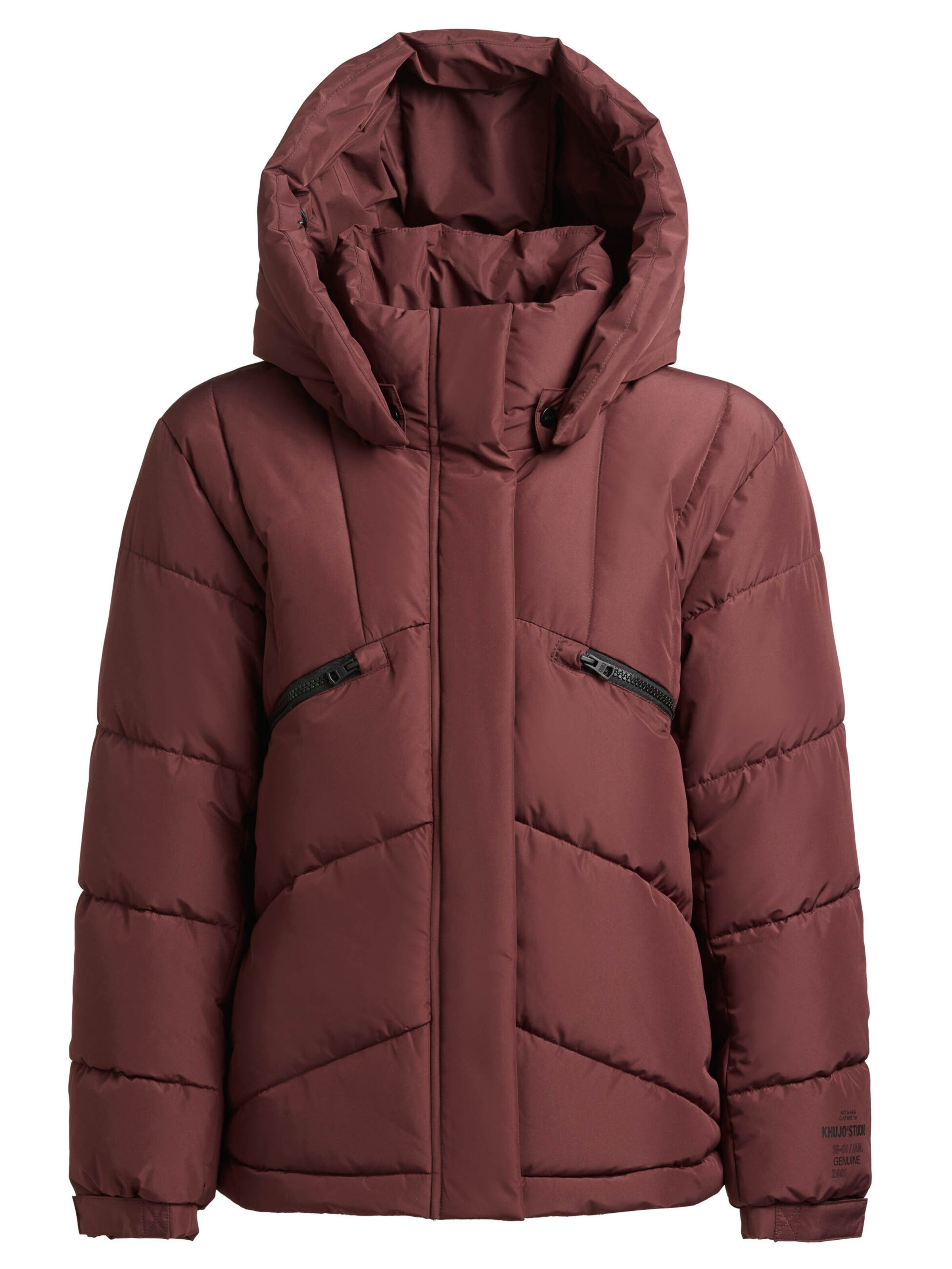 khujo Winter jacket 'Evande' in Red: front