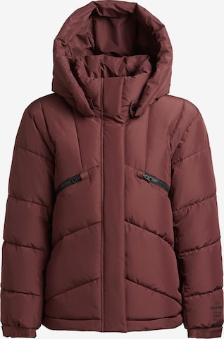 Giacca invernale 'Evande' di khujo in rosso: frontale