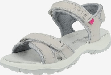 IMAC Hiking Sandals in Grey: front