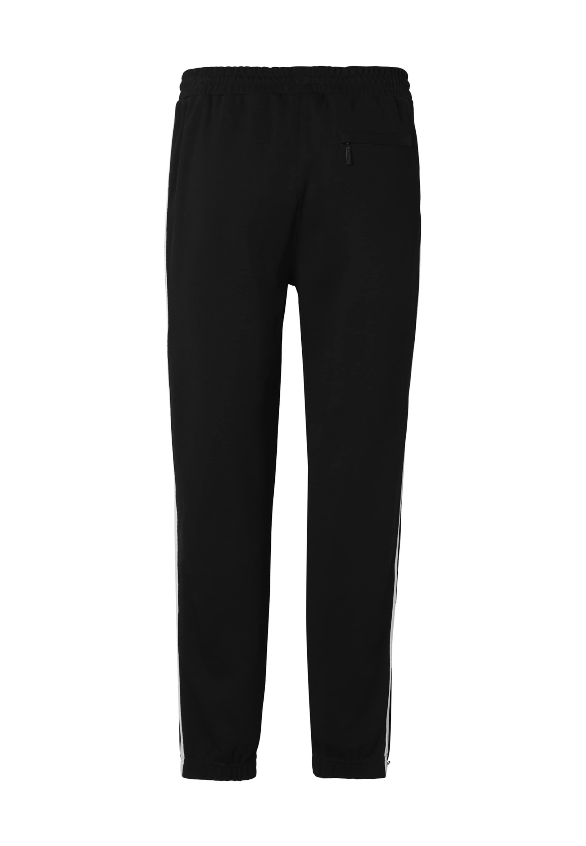 Sergio Tacchini - Tapered Calças de desporto em preto