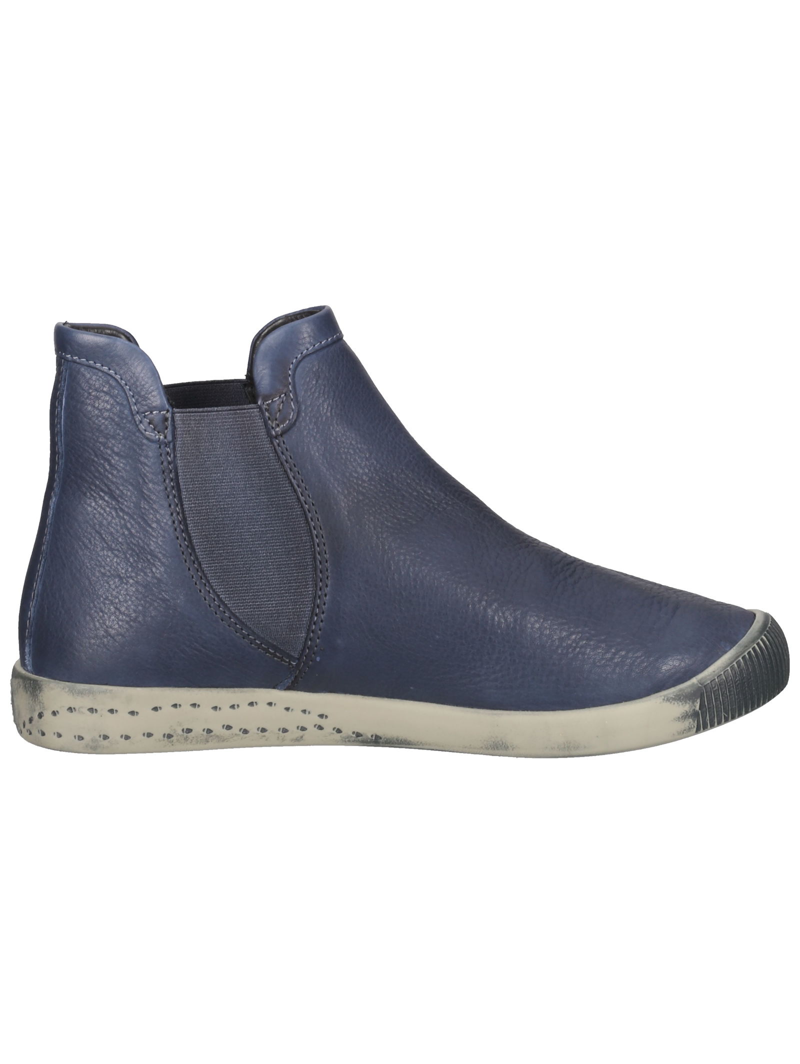 Softinos Chelsea Boots in Dunkelblau 