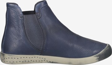 Softinos Chelsea Boots in Blau
