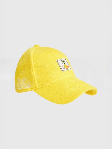 Cappello da baseball di Funky Buddha in giallo
