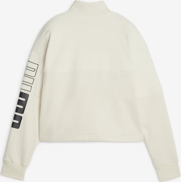 PUMA - Sweatshirt de desporto 'POWER' em branco