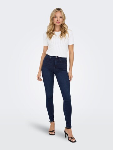 Coupe slim Jean ONLY en bleu