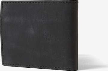 TOM TAILOR Wallet 'Ron' in Black