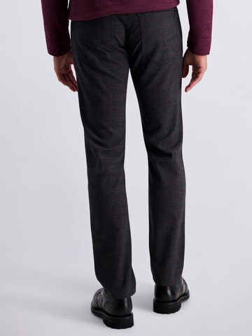 PIERRE CARDIN Tapered Chino trousers 'Lyon' in Grey