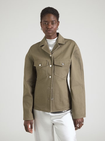 Geacă de primăvară-toamnă de la & Other Stories pe verde: față