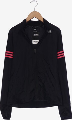 ADIDAS PERFORMANCE Jacket & Coat in S in Black: front