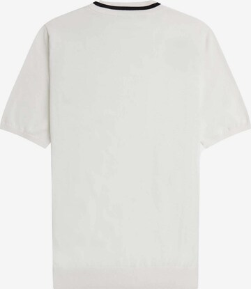 T-Shirt Fred Perry en blanc