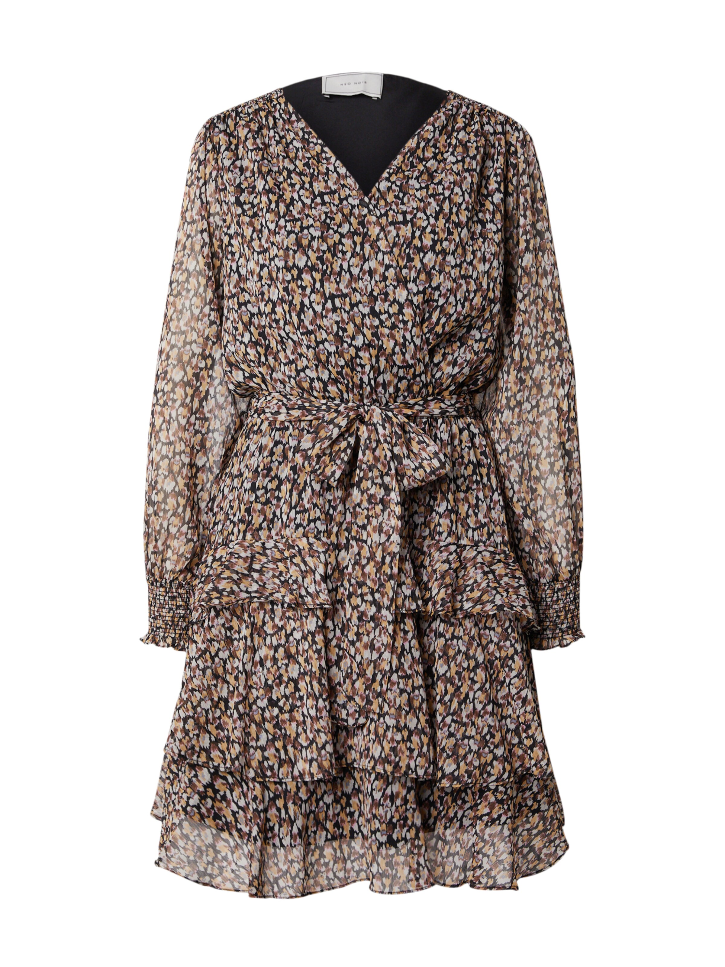 Rochie 'Dennie' de la Neo Noir pe negru: față