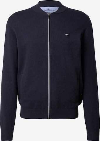 mėlyna FYNCH-HATTON Kardiganas: priekis