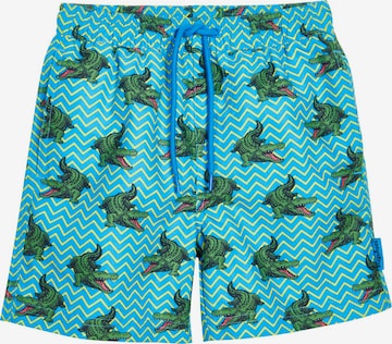 PLAYSHOES Uimashortsit värissä sininen: etupuoli