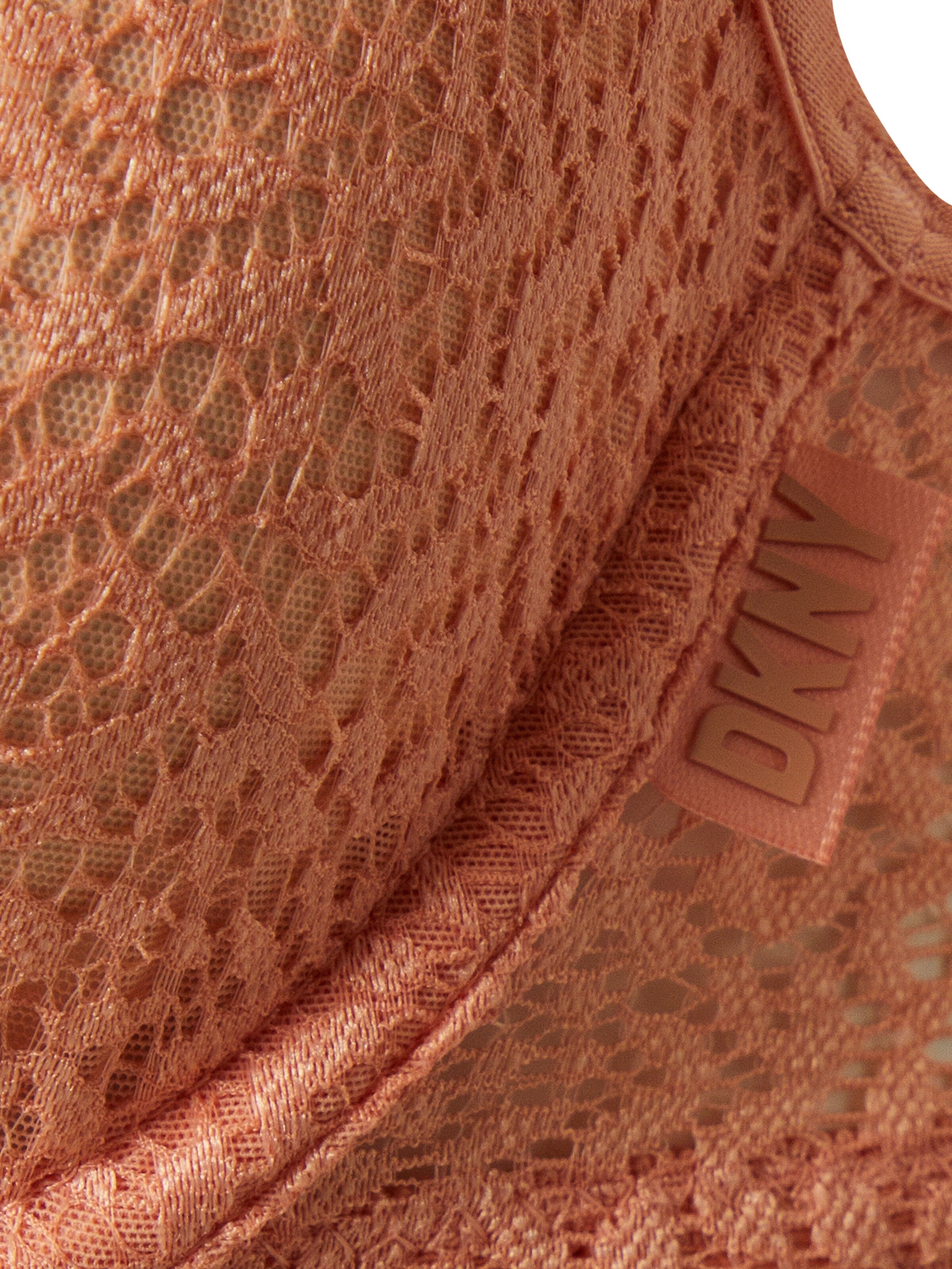 T-shirt Reggiseno di DKNY Intimates in arancione