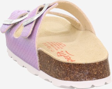 SUPERFIT Sandals in Purple