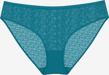 TRIUMPH Tai-Slip ' Red Label Triumph Signature Sheer ' in Blau: Vorderseite