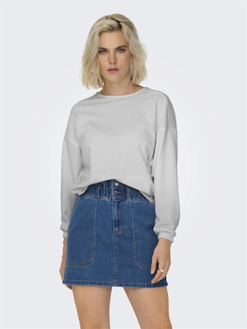 ONLY - Camiseta 'SITTA' en gris: frente