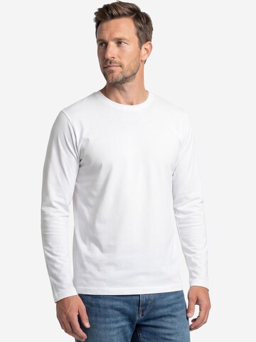 Ragman Shirt 'Basic' in White