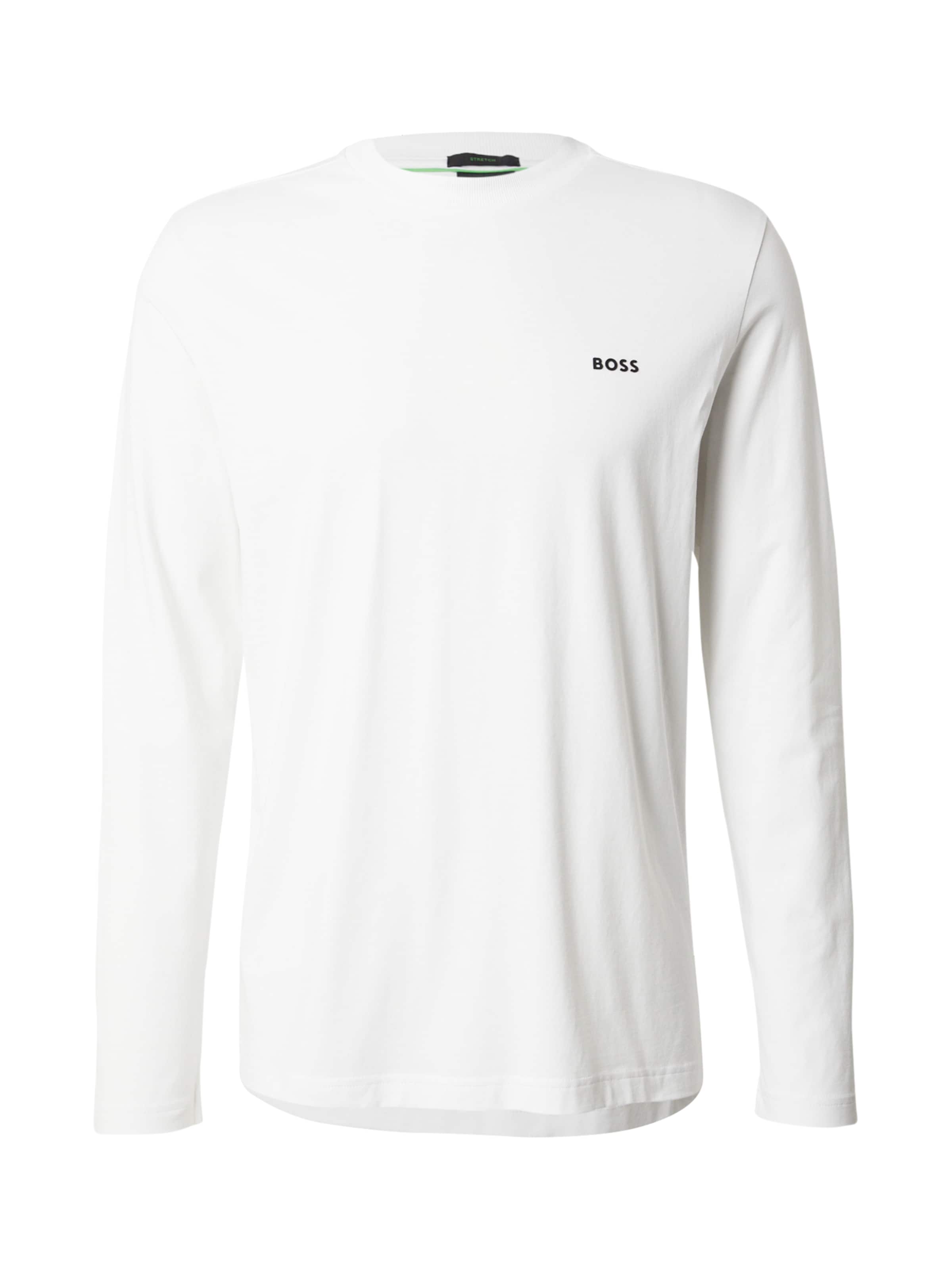 BOSS Футболка в Белый: спереди