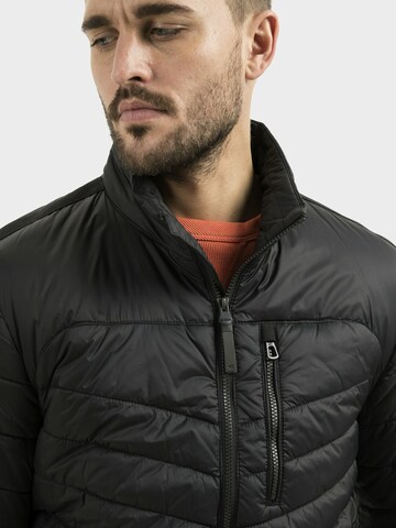 CAMEL ACTIVE Between-Season Jacket in Black