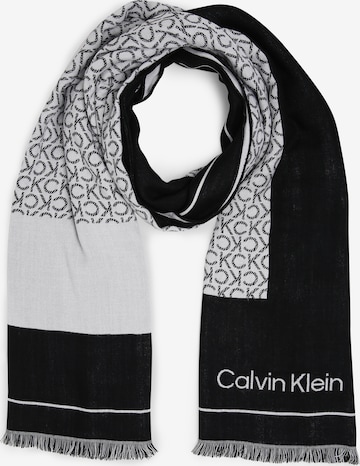 Sciarpa di Calvin Klein in nero: frontale