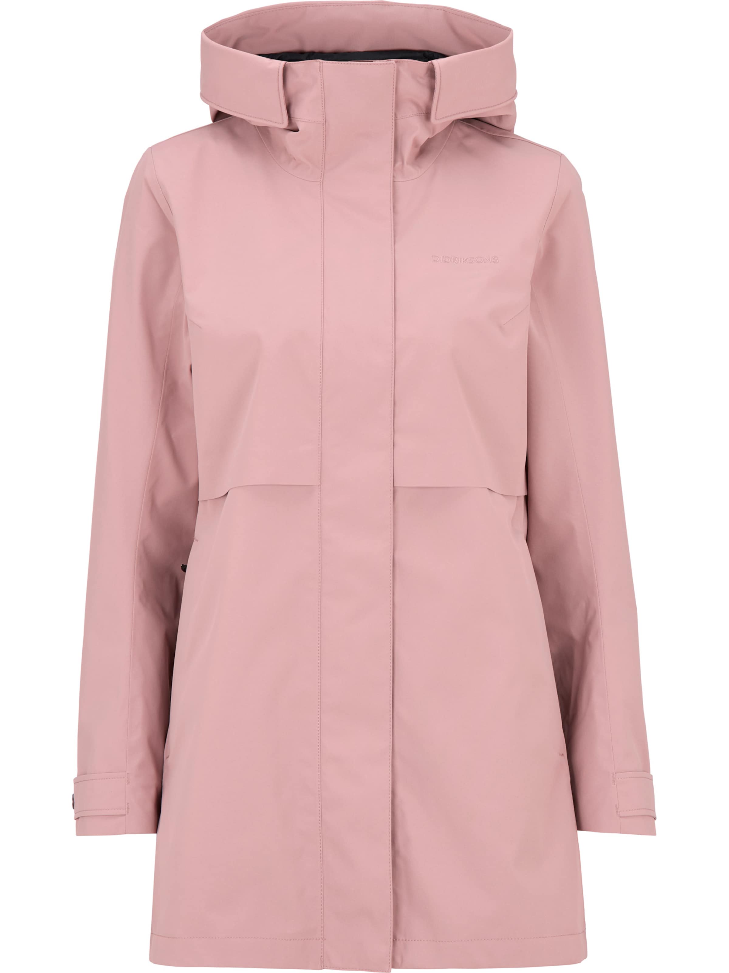 Veste outdoor 'EDITH' Didriksons en rose : devant
