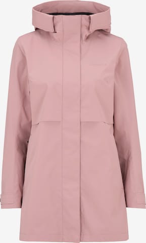 Veste outdoor 'EDITH' Didriksons en rose : devant