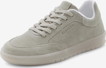 Sneaker bassa di Elbsand in grigio: frontale