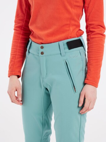 PROTEST Slim fit Workout Pants 'LOLE' in Green