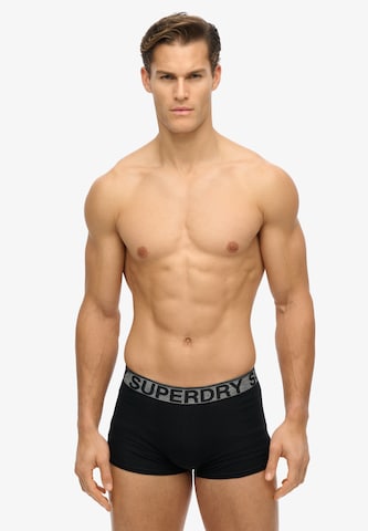 Superdry Boxershorts in Zwart: voorkant